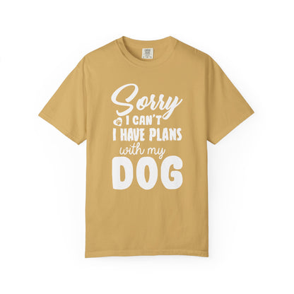 Sorry I Cant Dogs - T-Shirt