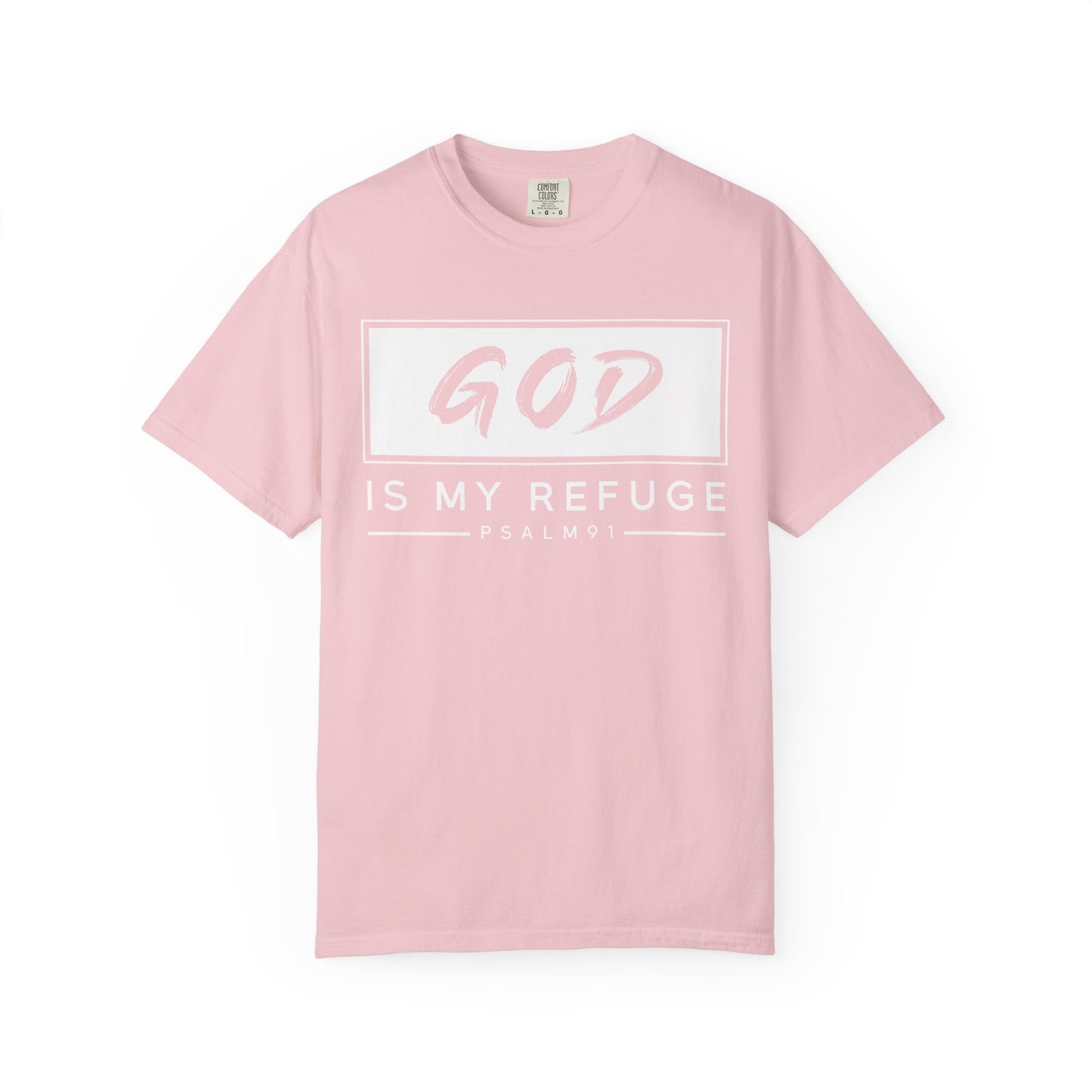 My Refuge Christian - T-Shirt