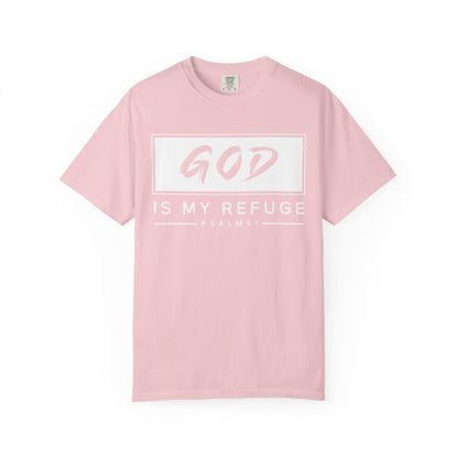 My Refuge Christian - T-Shirt