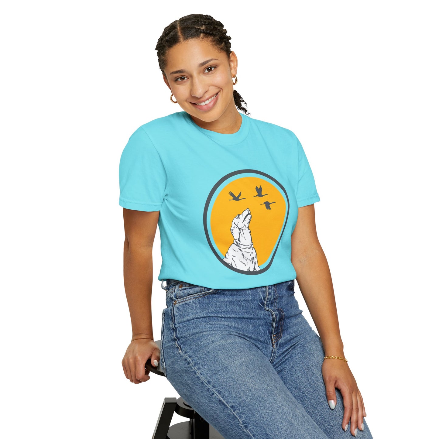 Dog Sun Dogs - T-Shirt