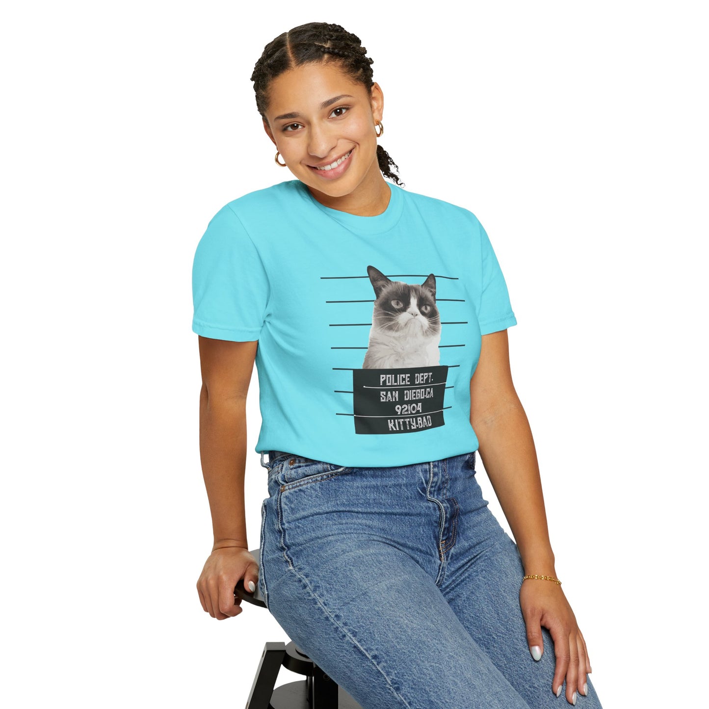 Bad Kitty Cat - T-Shirt