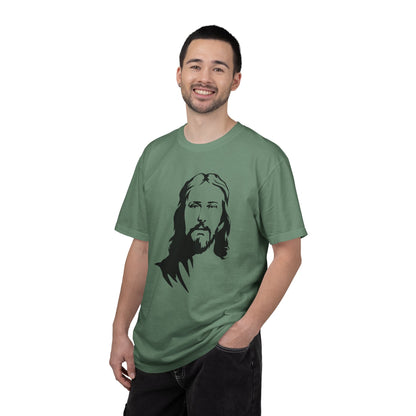 Jesus Portrait T-Shirt — Inspirational Christian Faith Tee