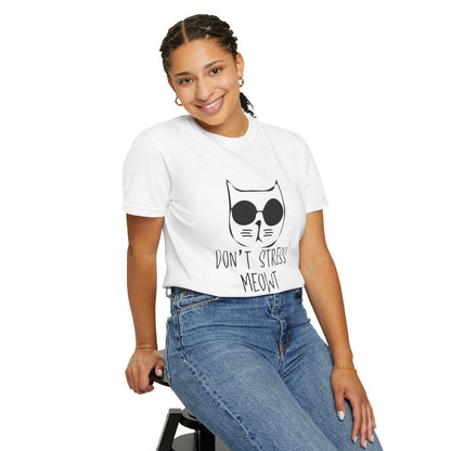 Dont Stress Meow - T-Shirt