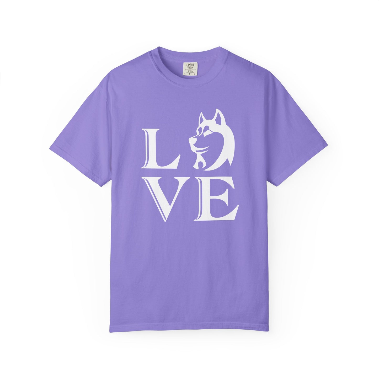 Love Husky Dogs - T-Shirt