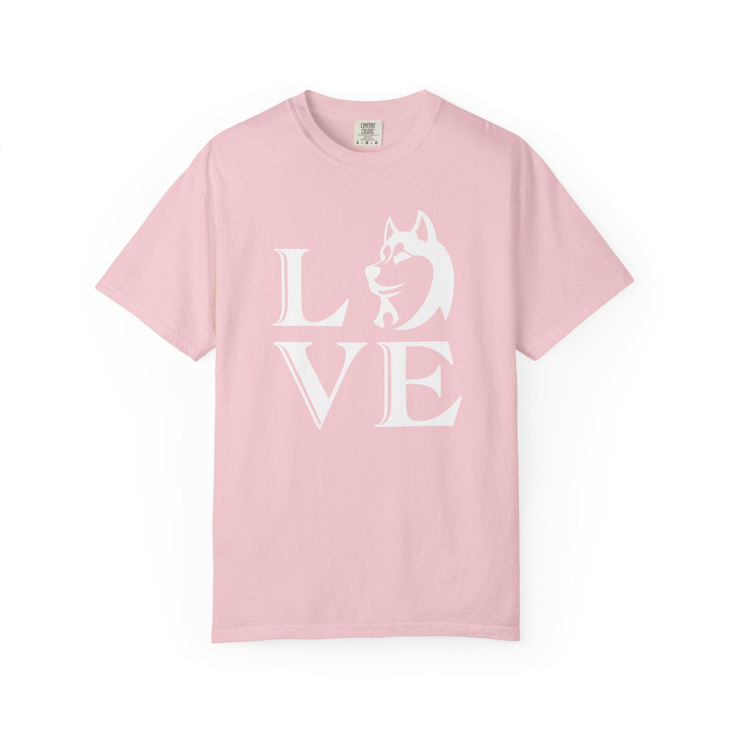 Love Husky Dogs - T-Shirt