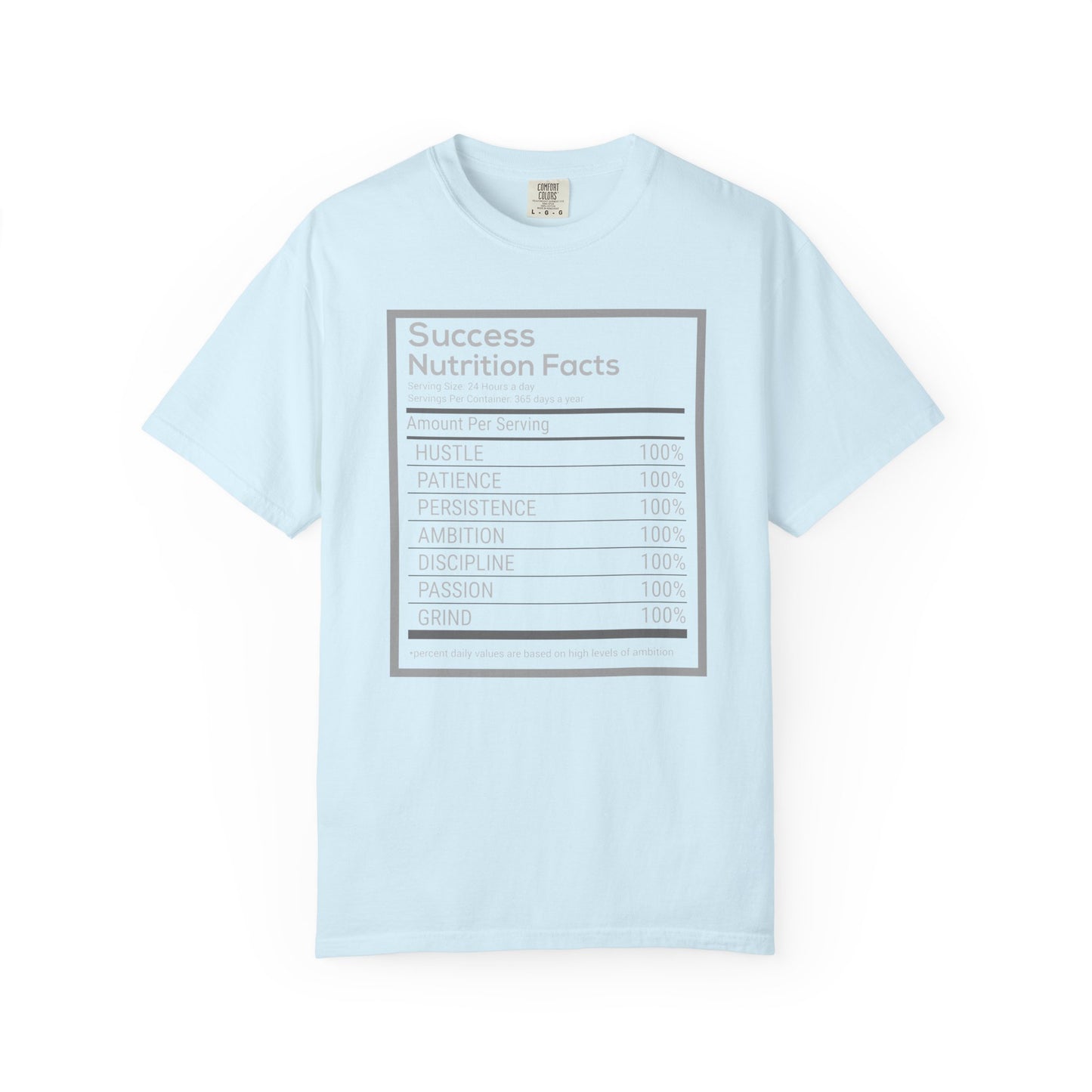 Success Nutrition Facts - T-Shirt