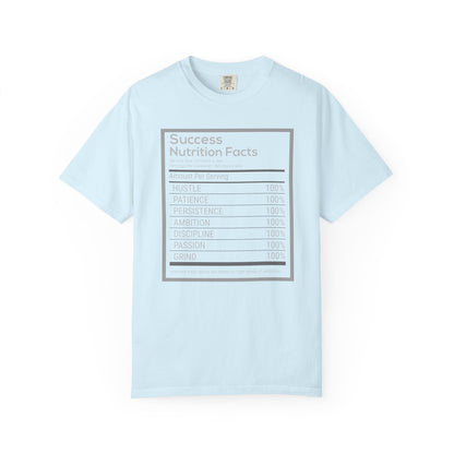 Success Nutrition Facts - T-Shirt