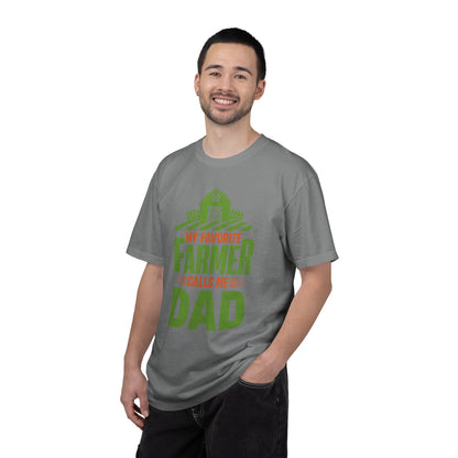 My Favorite Farmer Dad - T-Shirt