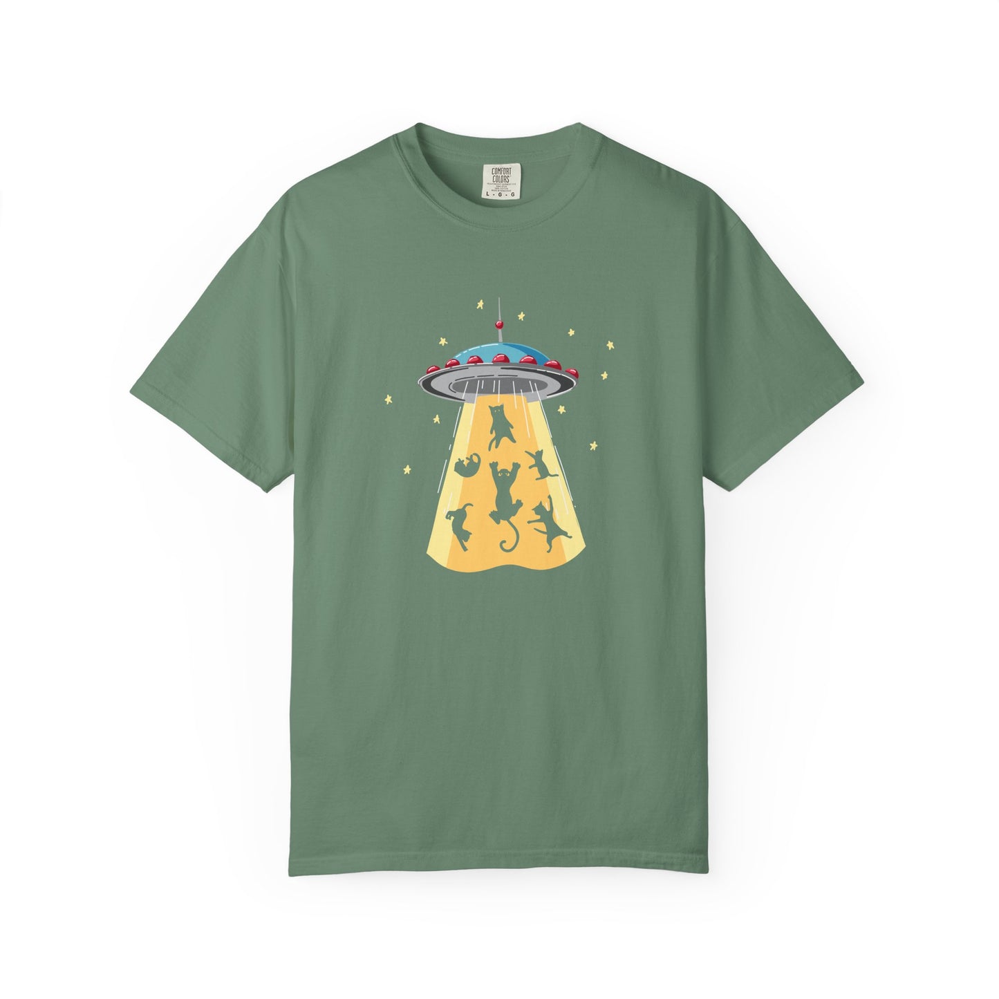 Abducted Cats Cat - T-Shirt