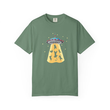 Abducted Cats Cat - T-Shirt