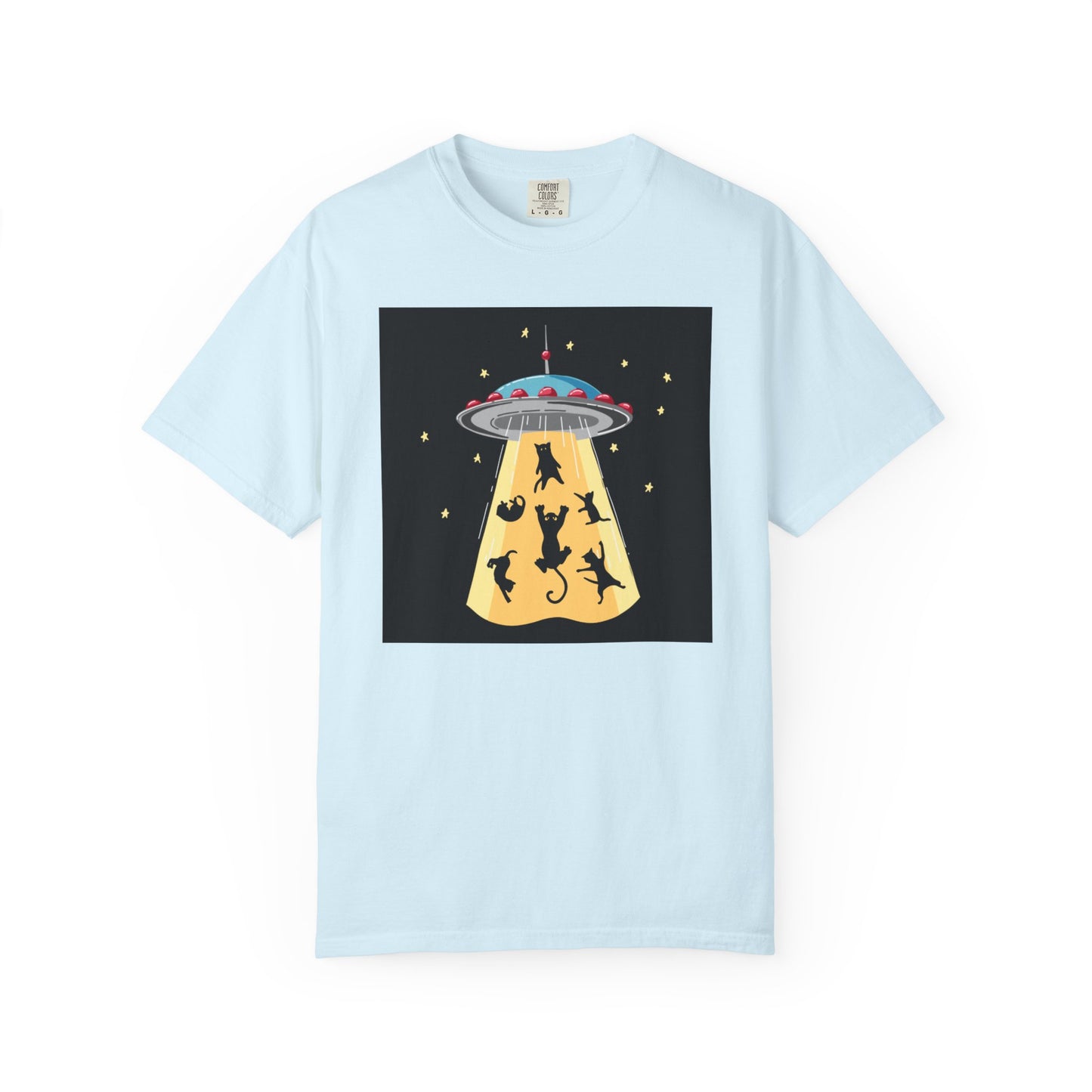 Abducted Cats Cat - T-Shirt