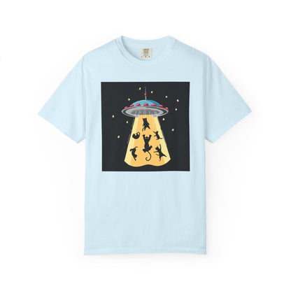 Abducted Cats Cat - T-Shirt