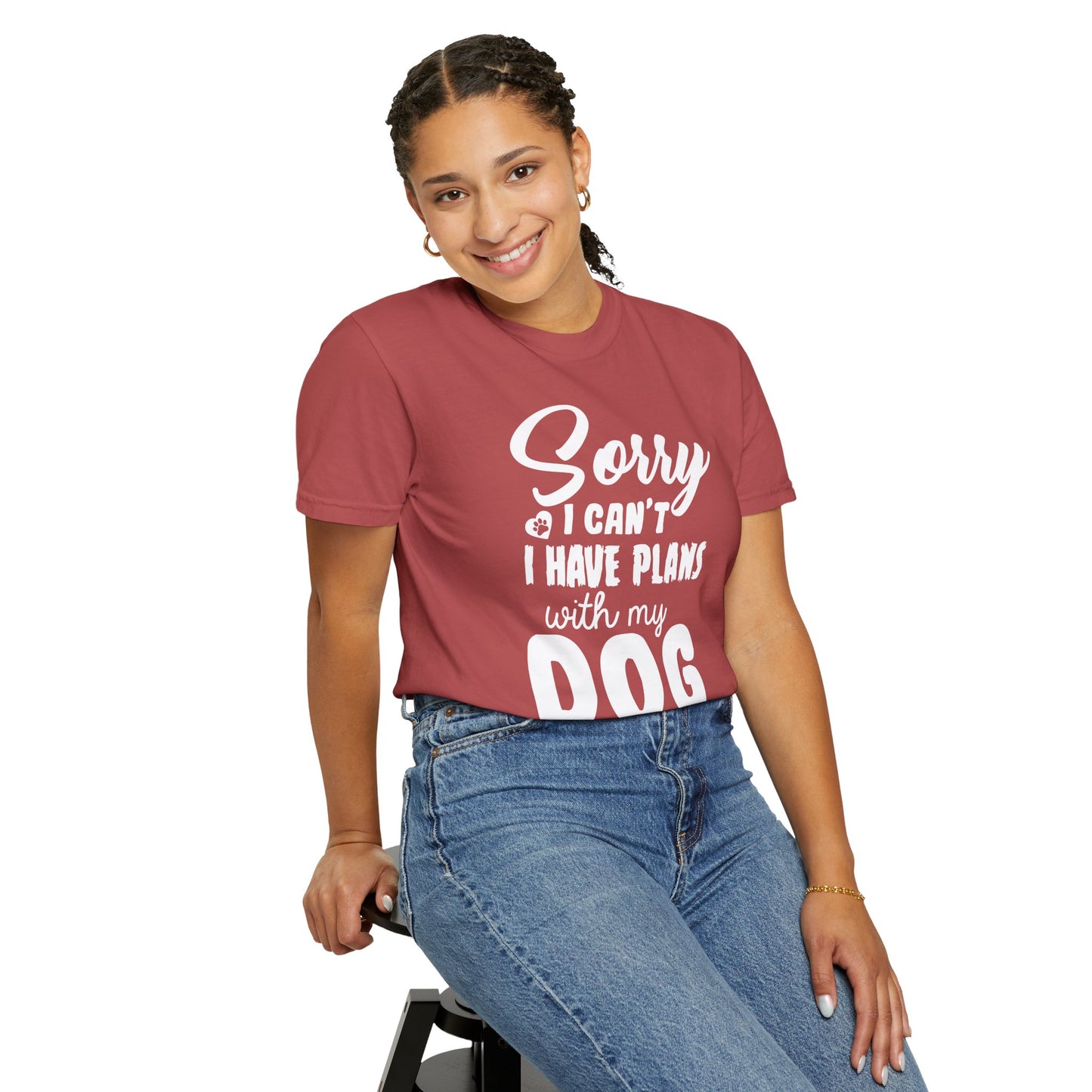 Sorry I Cant Dogs - T-Shirt