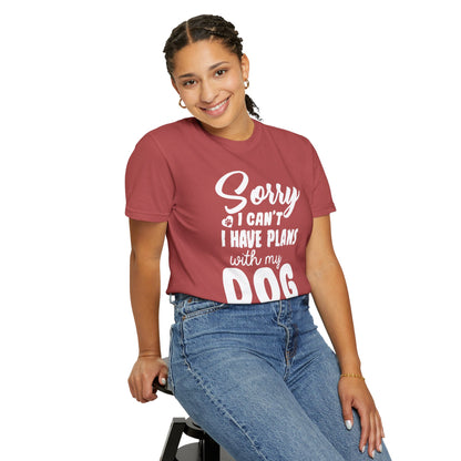 Sorry I Cant Dogs - T-Shirt