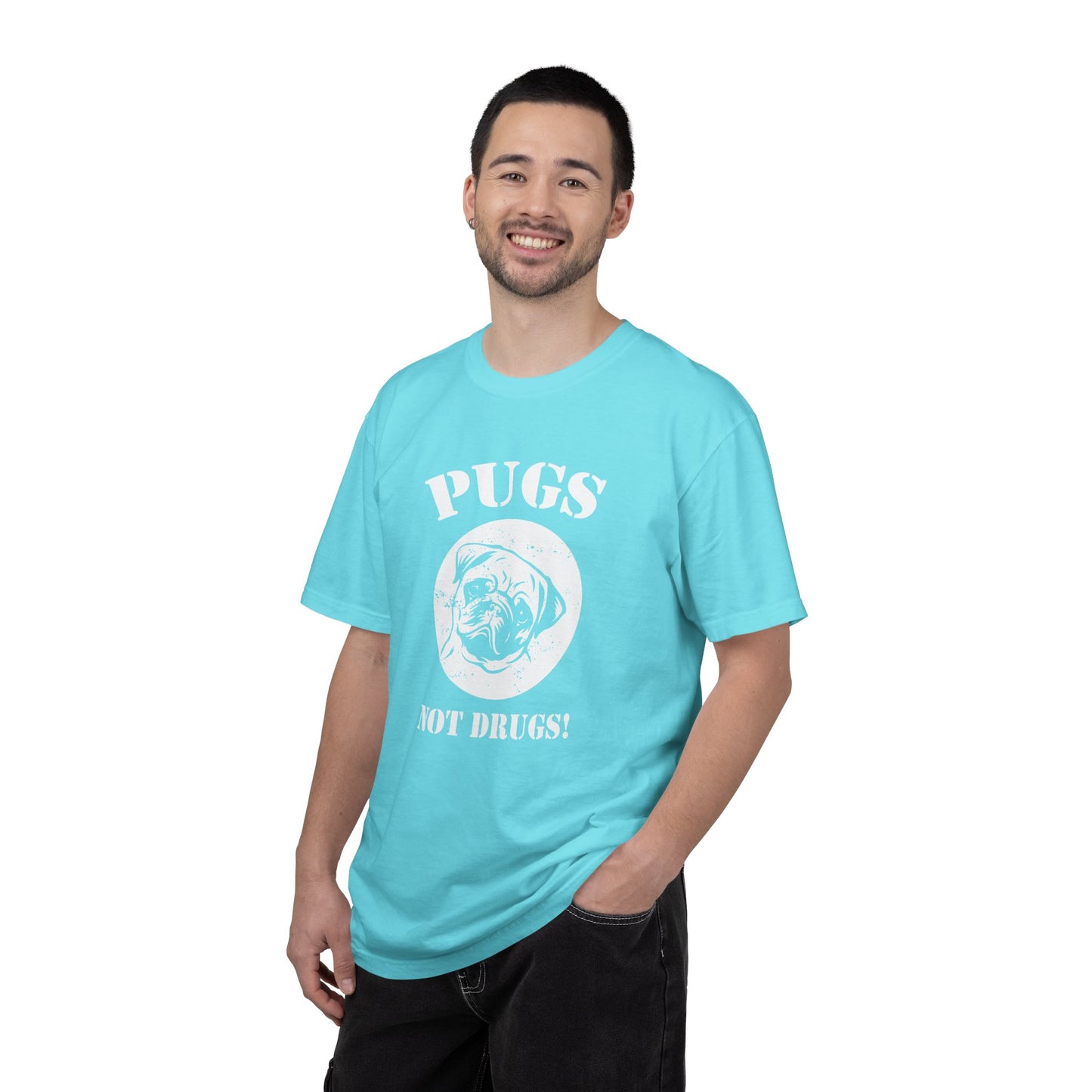 Pugs Not Drugs Dogs - T-Shirt
