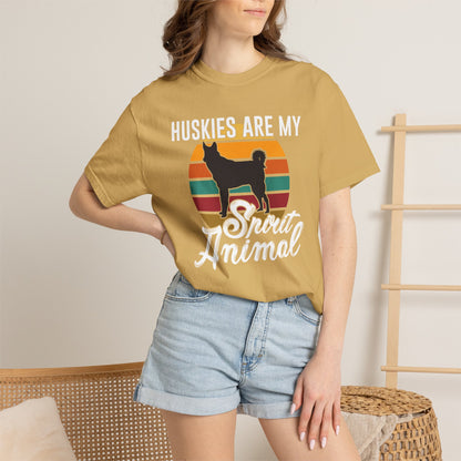 Husky Spirit Animal Dogs - T-Shirt