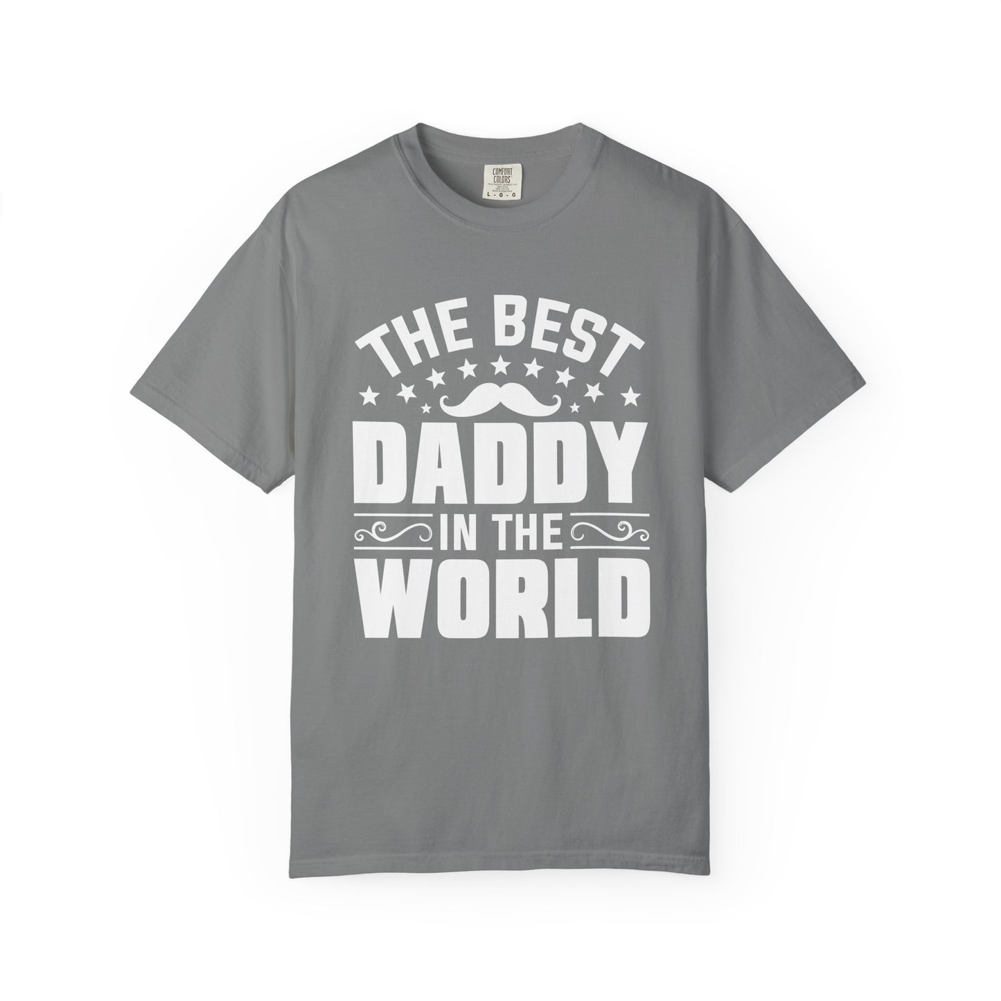 Best Daddy World - T-Shirt