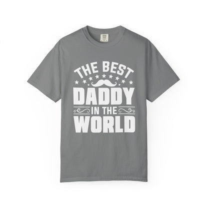 Best Daddy World - T-Shirt