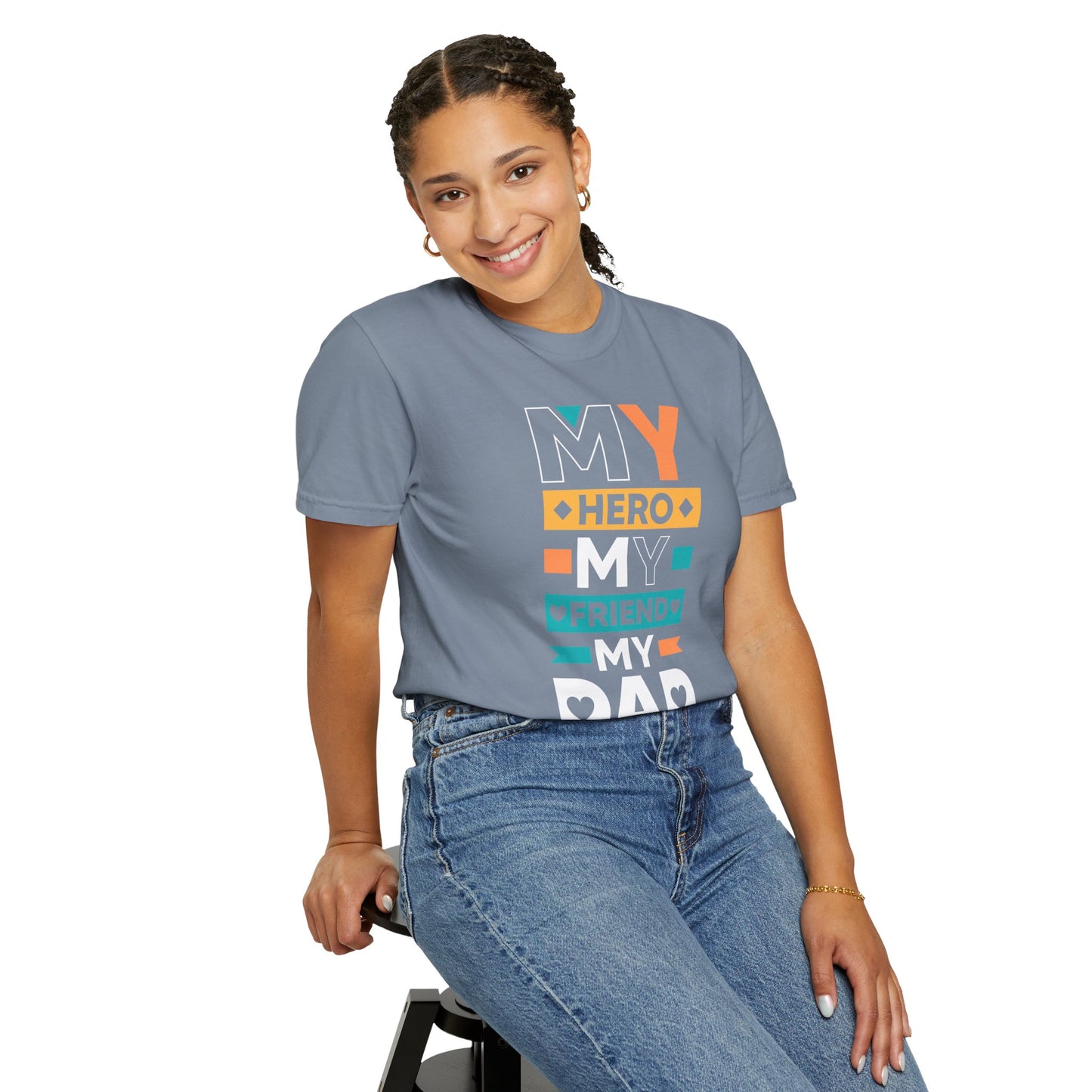 Hero Friend Dad - T-Shirt