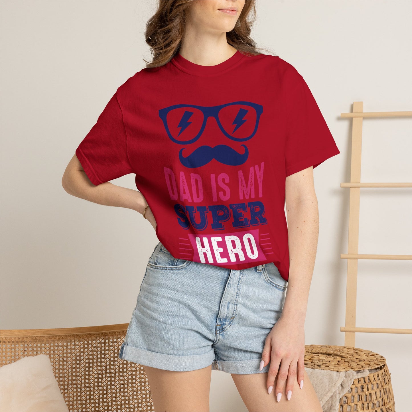 My Super Hero Dad - T-Shirt