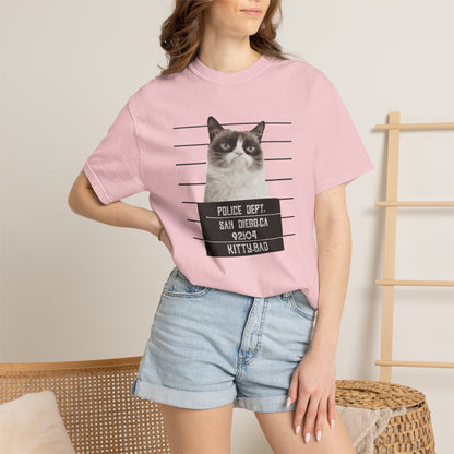 Bad Kitty Cat - T-Shirt