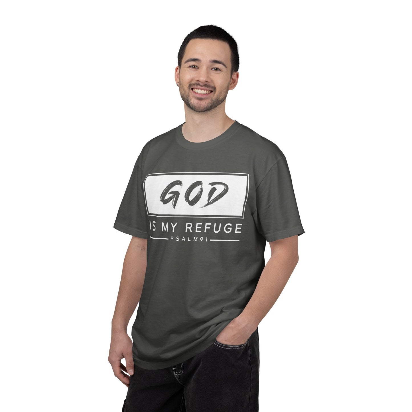 My Refuge Christian - T-Shirt