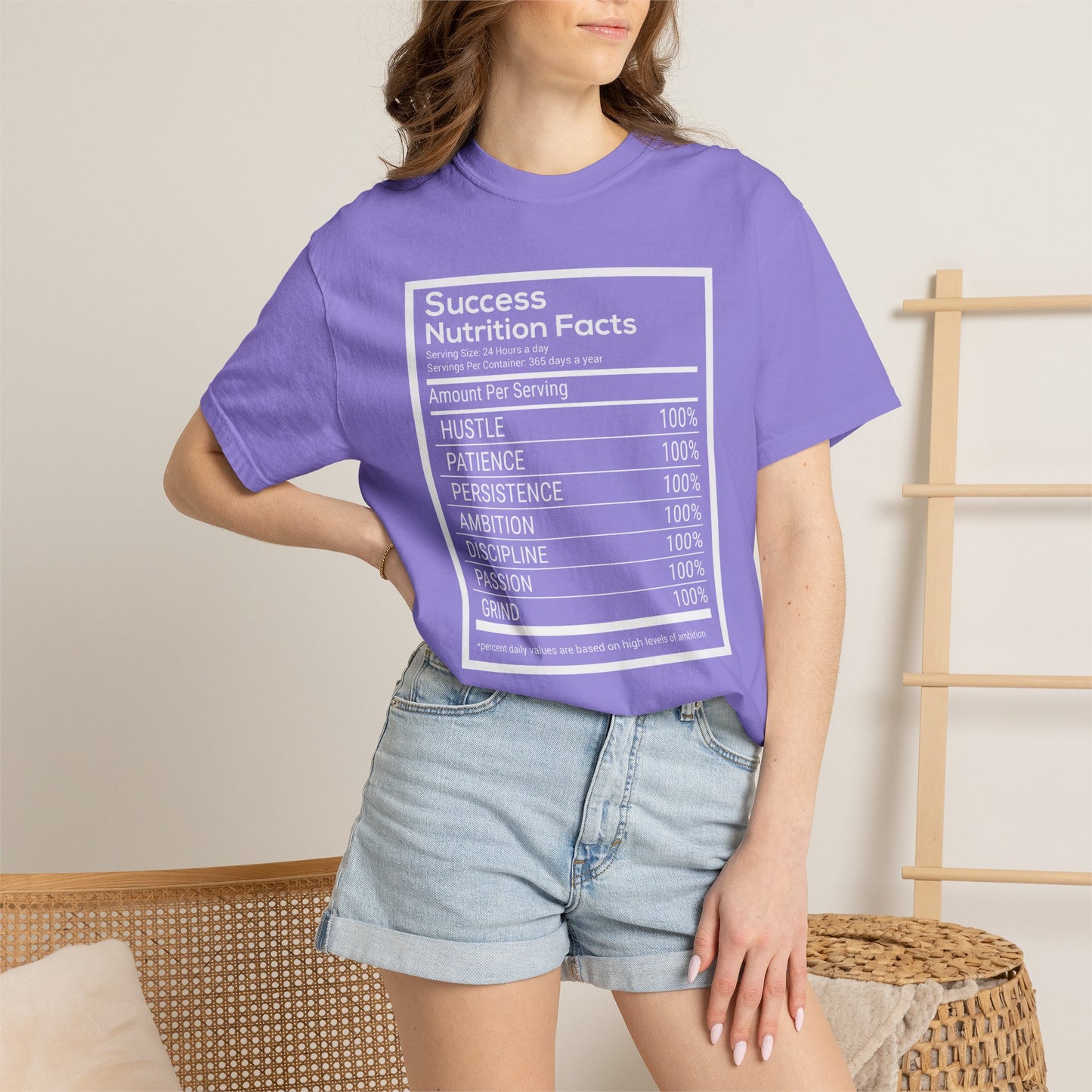 Success Nutrition Facts - T-Shirt