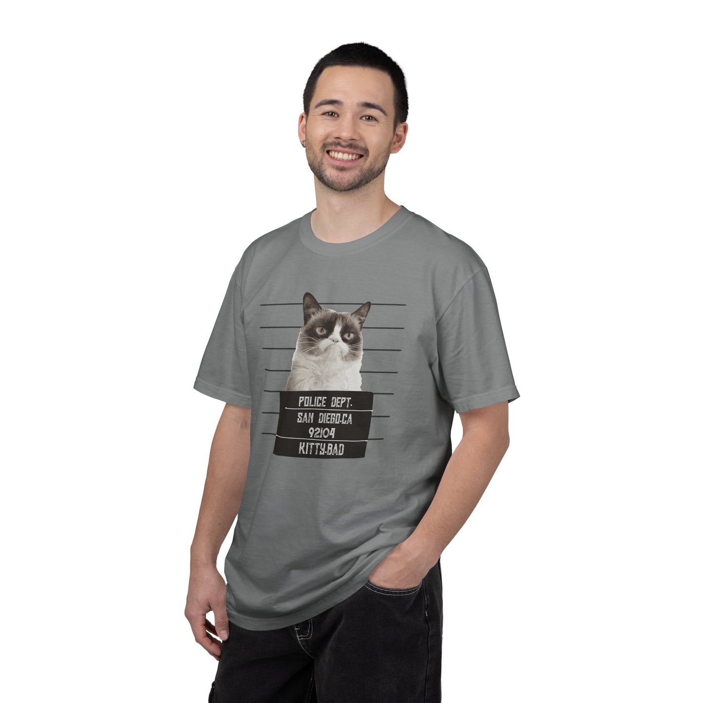 Bad Kitty Cat - T-Shirt