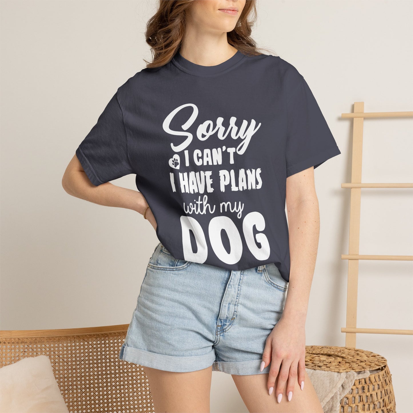 Sorry I Cant Dogs - T-Shirt