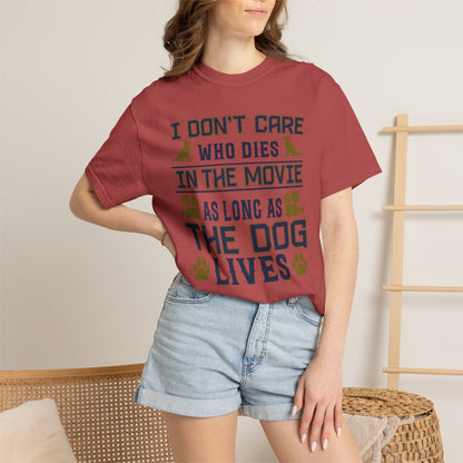 In The Movies Dogs - T-Shirt