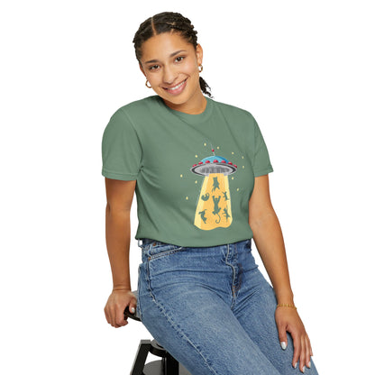 Abducted Cats Cat - T-Shirt