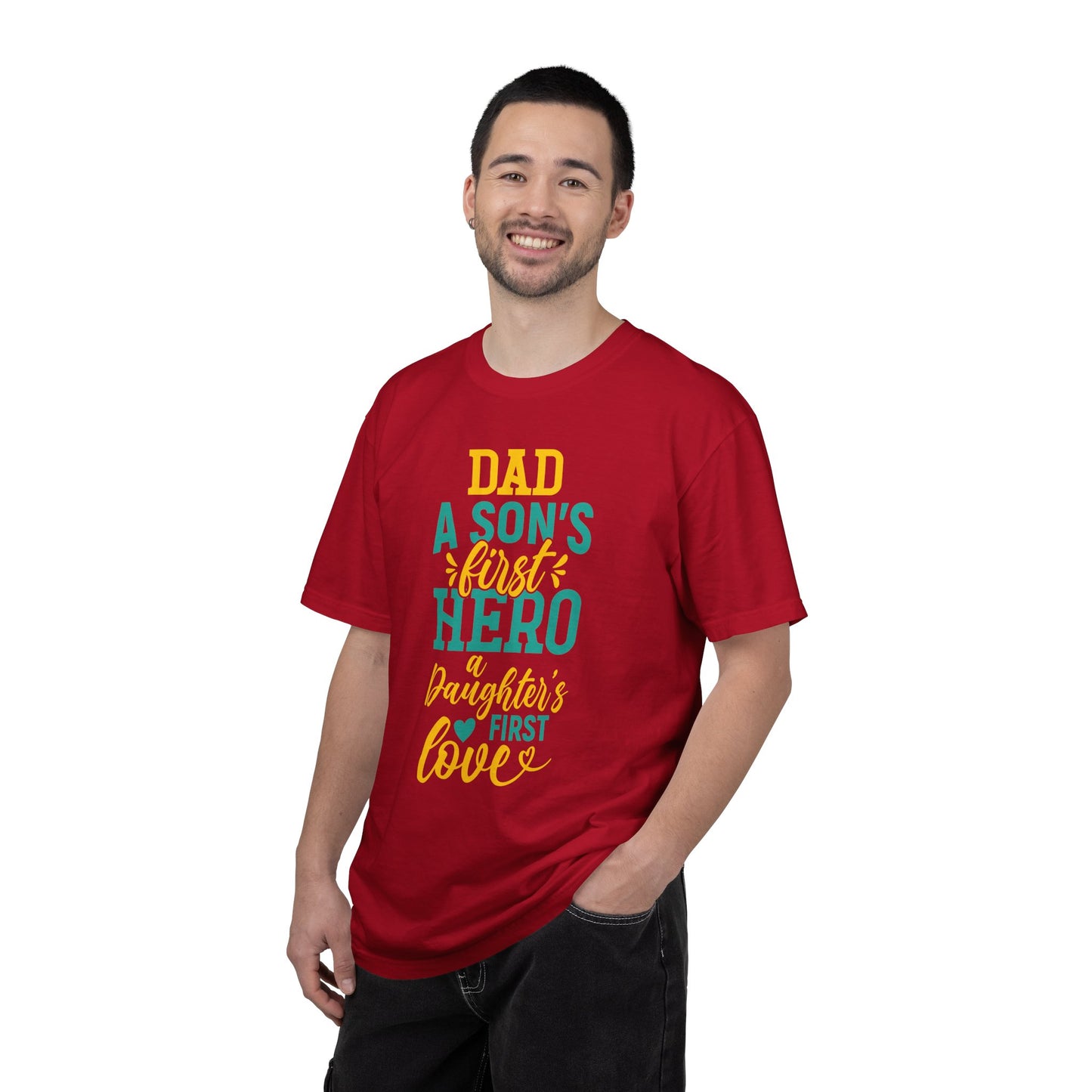 Daughter Son first Dad - T-Shirt