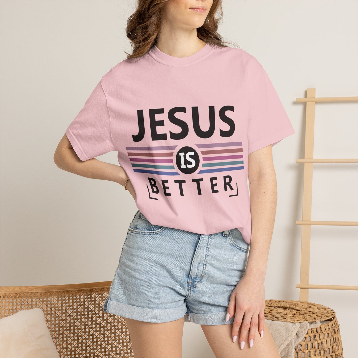 Jesus Is Better - T-Shirt