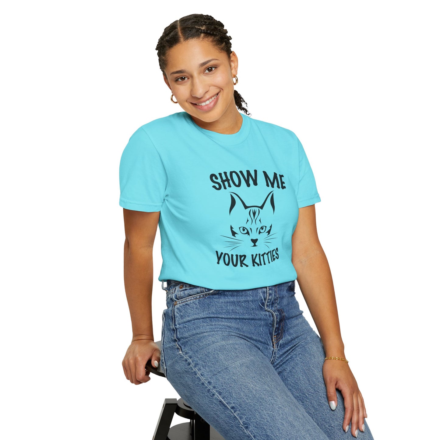Show Me Your Kitties Cat - T-Shirt