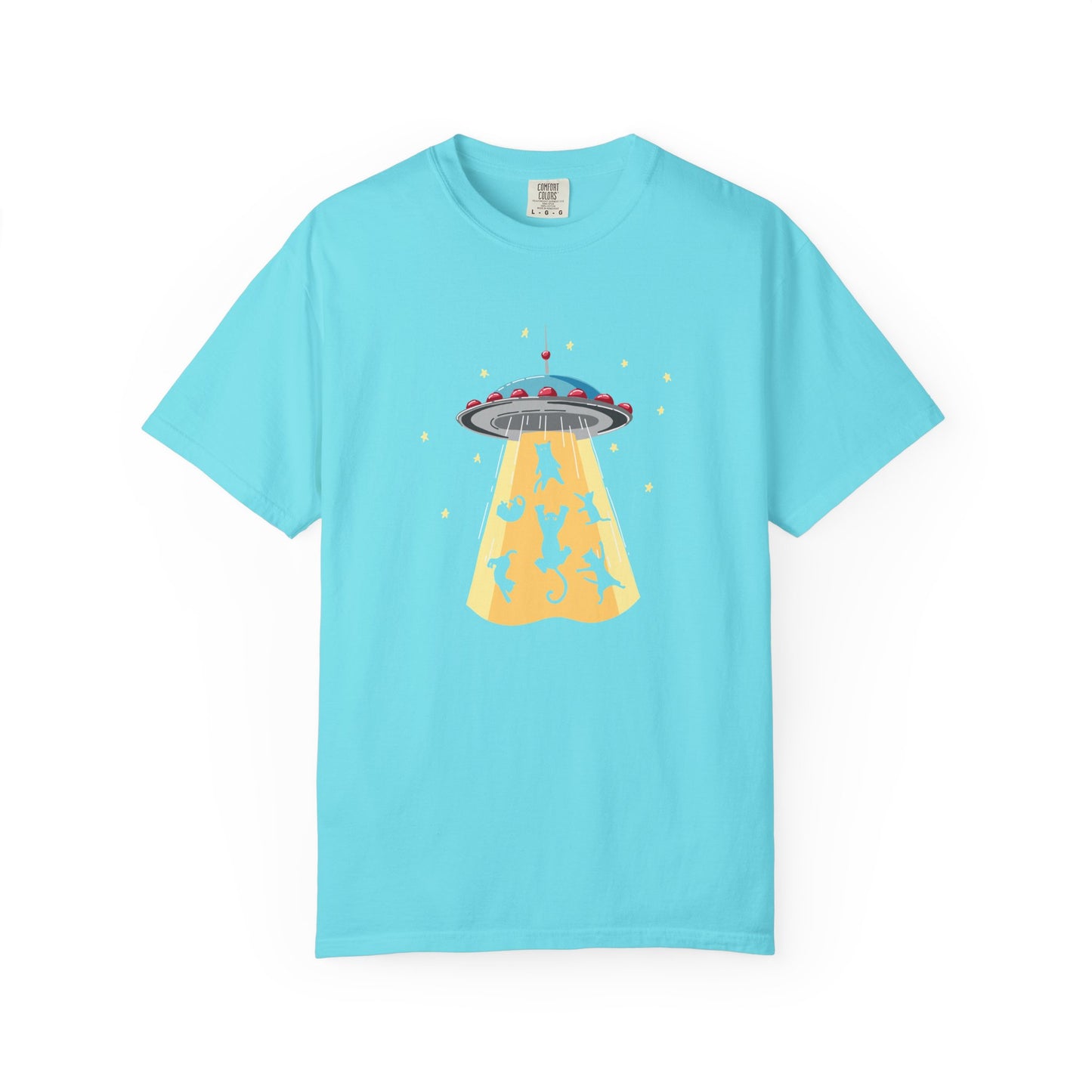 Abducted Cats Cat - T-Shirt
