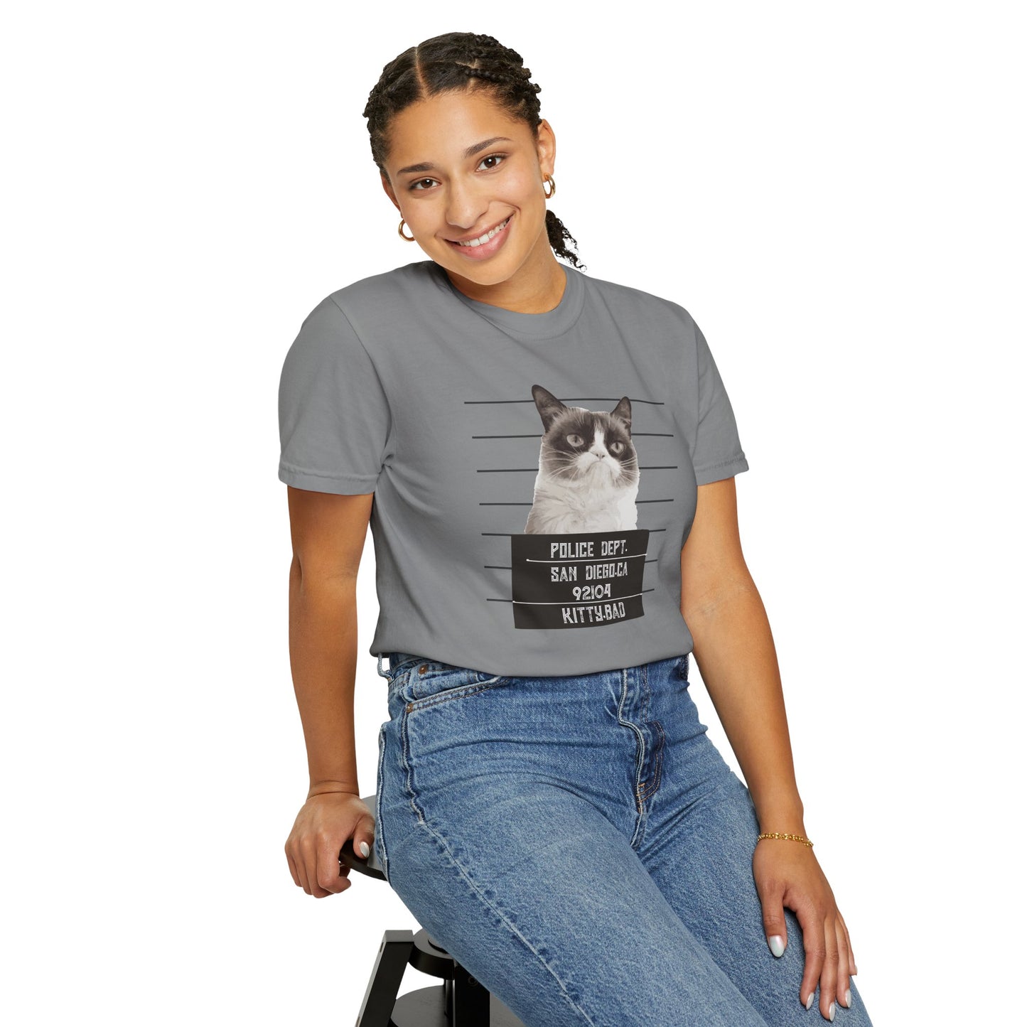 Bad Kitty Cat - T-Shirt