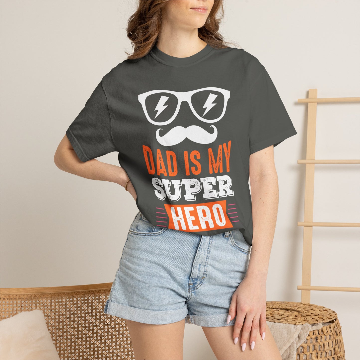 My Super Hero Dad - T-Shirt