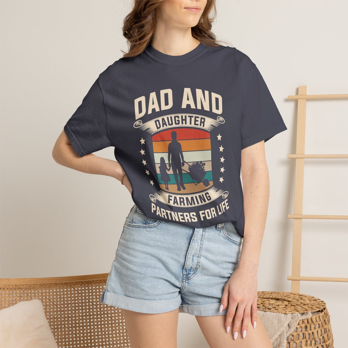 Dad And Daughter Dad - T-Shirt