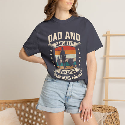 Dad And Daughter Dad - T-Shirt