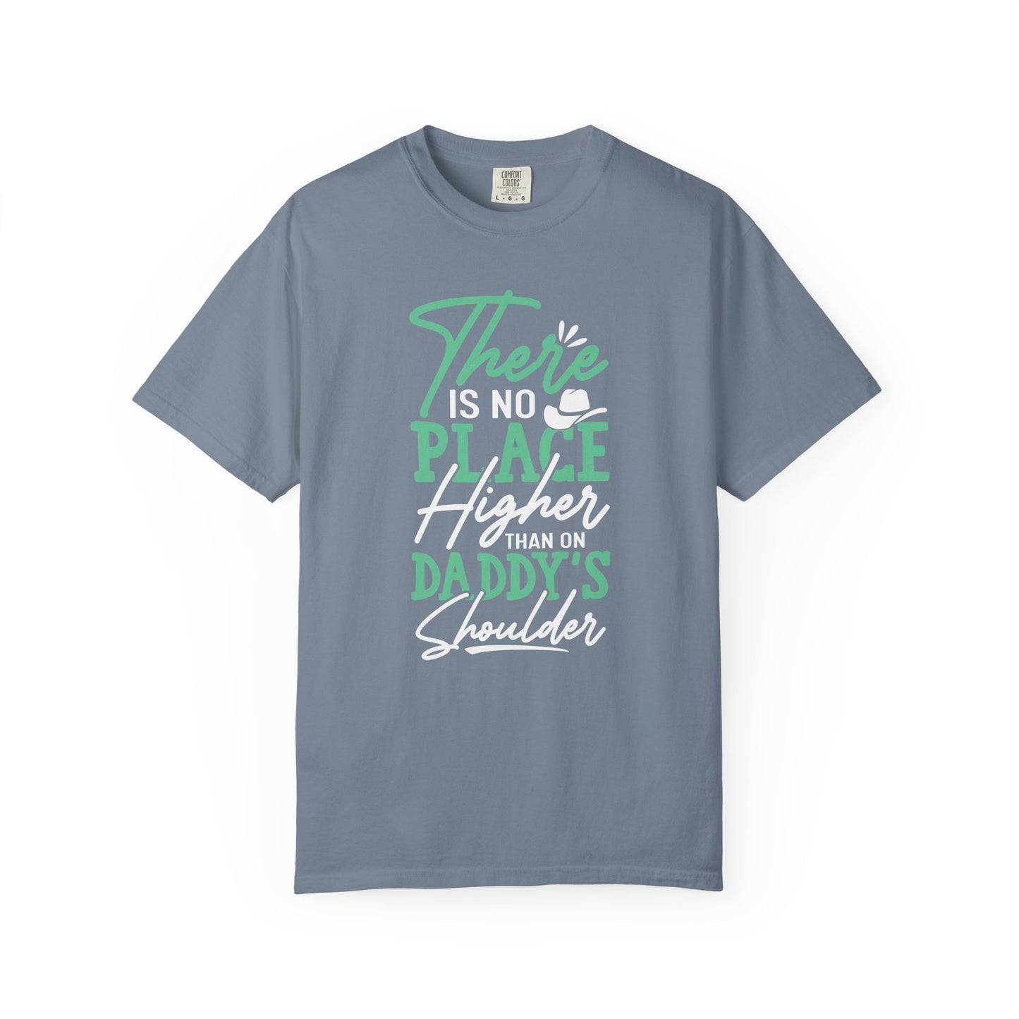 Daddys Shoulder Dad - T-Shirt