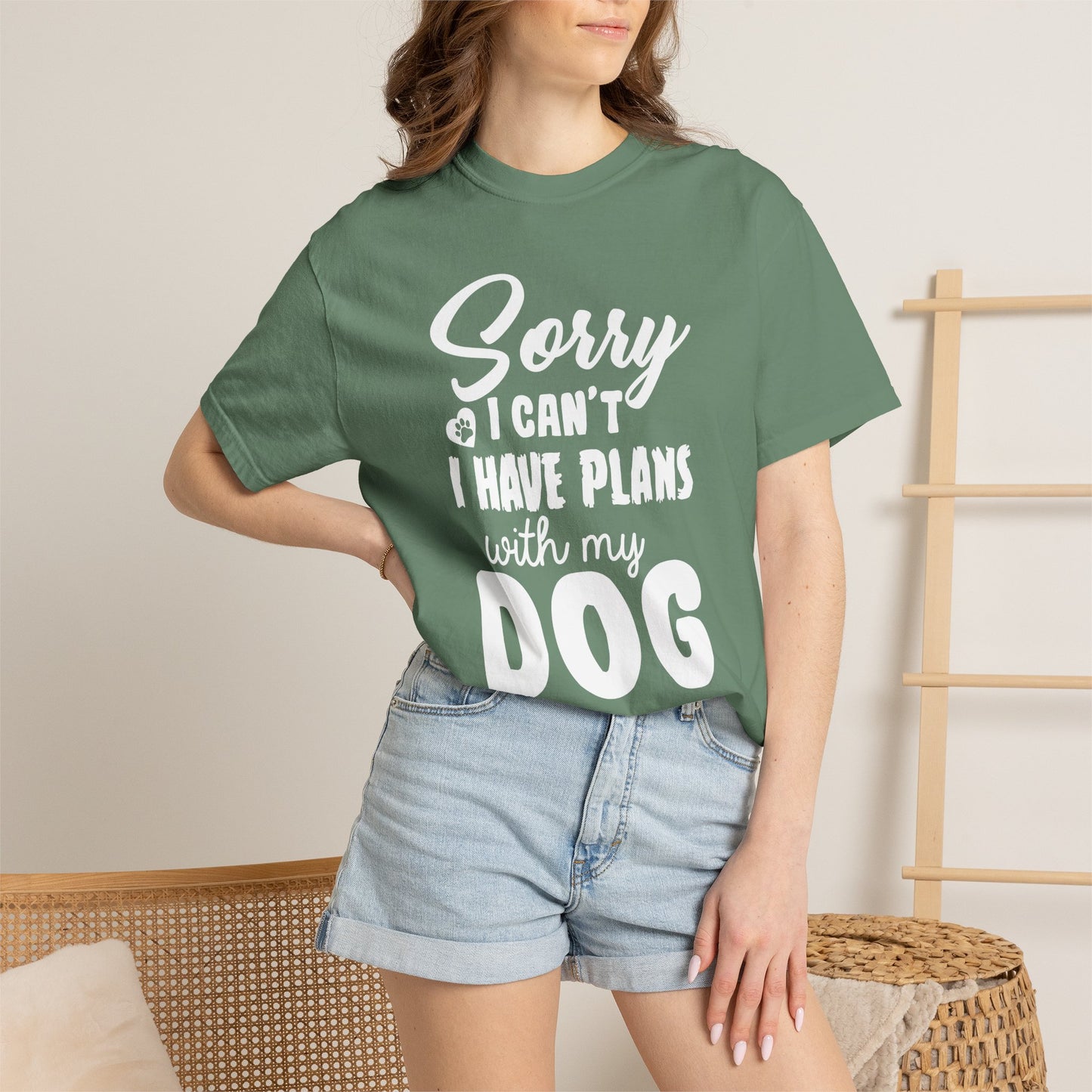 Sorry I Cant Dogs - T-Shirt