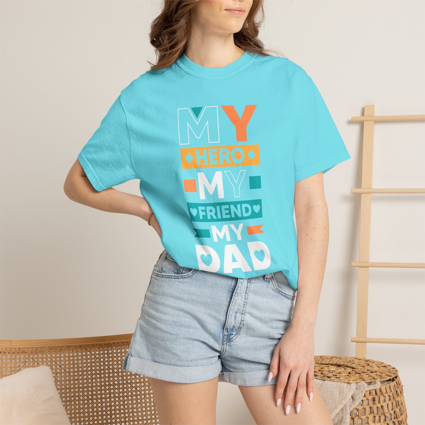 Hero Friend Dad - T-Shirt