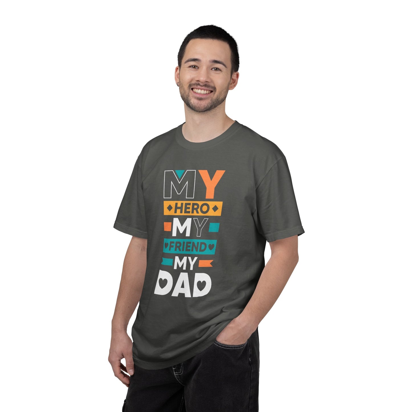 Hero Friend Dad - T-Shirt