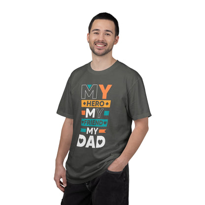 Hero Friend Dad - T-Shirt