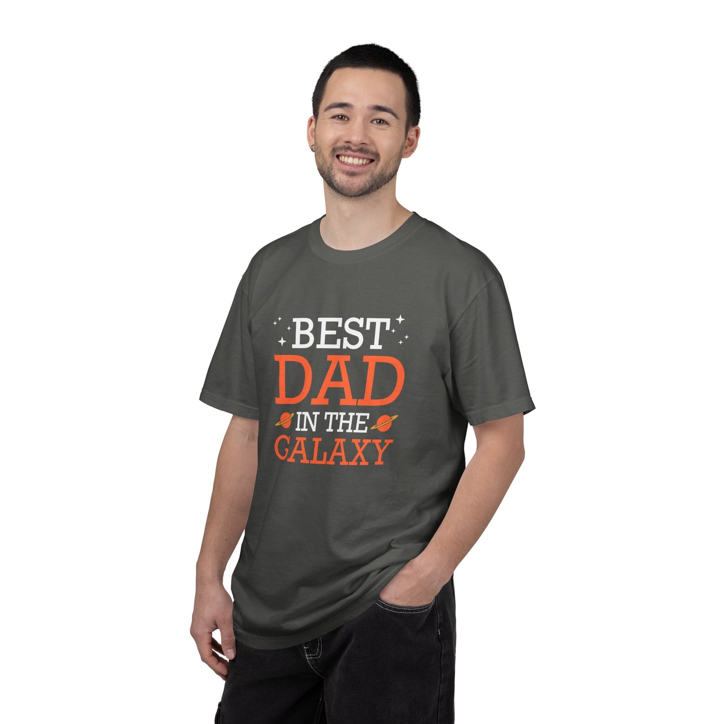 Best In The Galaxy Dad - T-Shirt