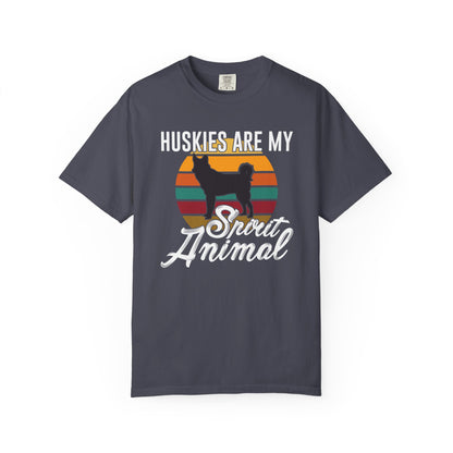 Husky Spirit Animal Dogs - T-Shirt