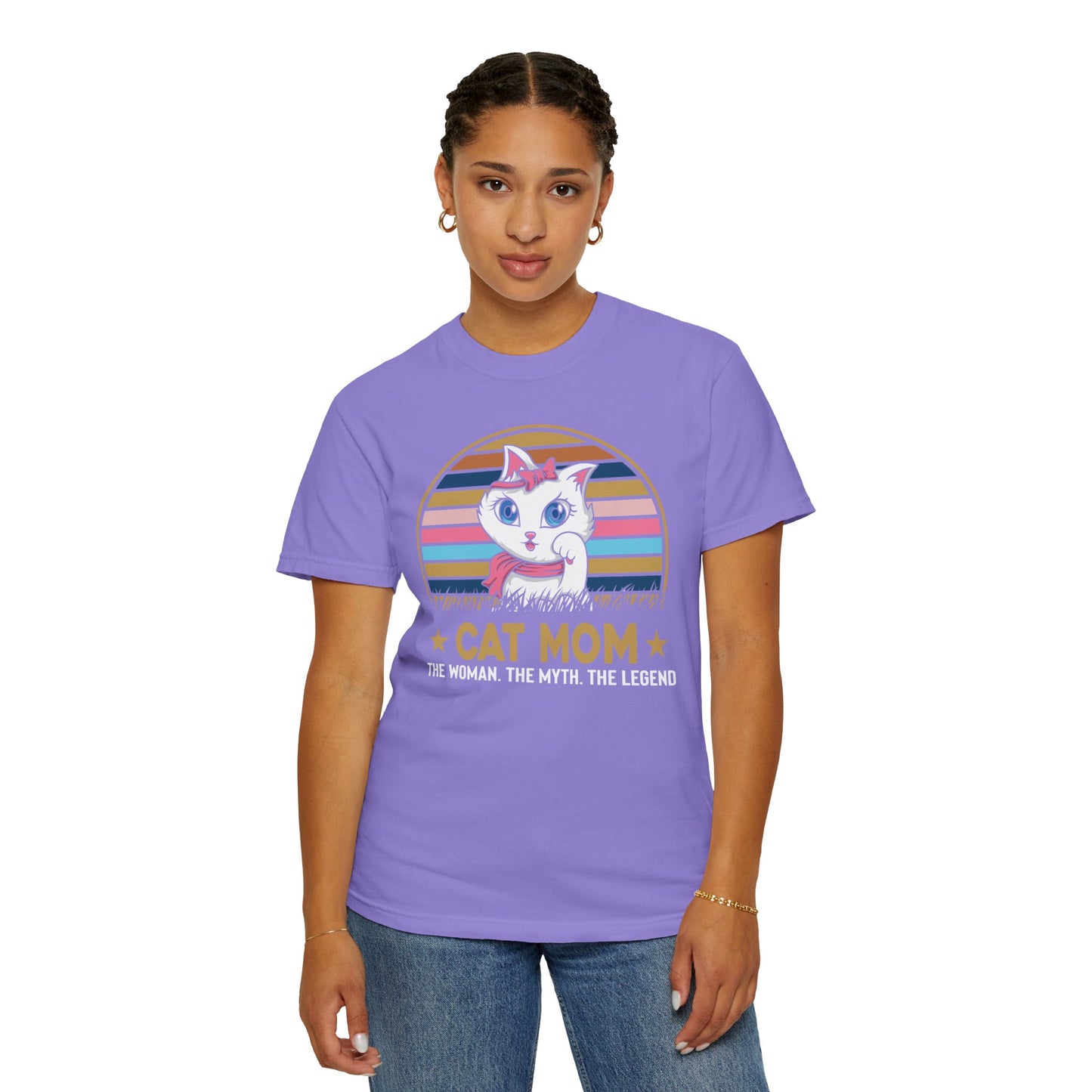 Cat Mom - T-Shirt