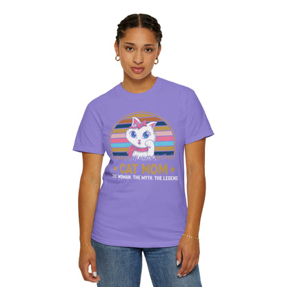 Cat Mom - T-Shirt