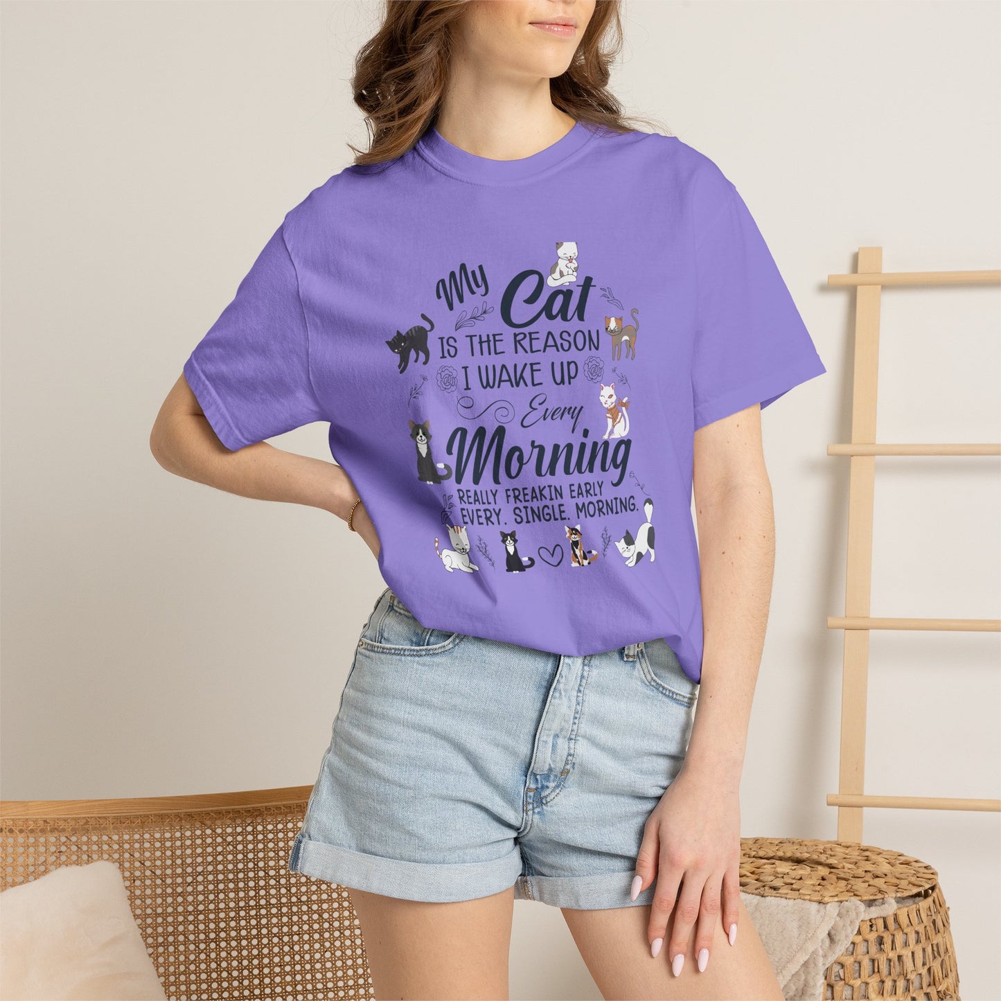 My Cat Is The Reason Cat - T-Shirt