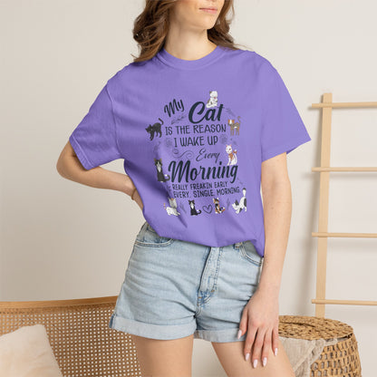 My Cat Is The Reason Cat - T-Shirt